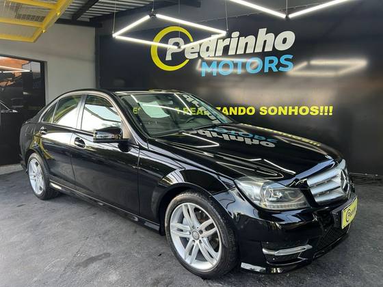 MERCEDES-BENZ C 180 1.6 CGI SPORT 16V TURBO GASOLINA 4P AUTOMÁTICO
